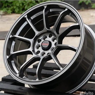 R 17 5*100/114.3 ET32 D73.1 Volk Racing ZE40 GM 7.5 (D212) 7908 - фото 7412