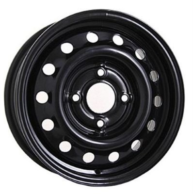 R 15 4*114.3 ET45 D66.1 Евродиск Black 6.0 8105 - фото 7492