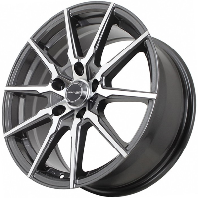 R 16 5*114.3 ET38 D73.1 Sakura Wheels D2779 BMF 7.0 8148 - фото 7556