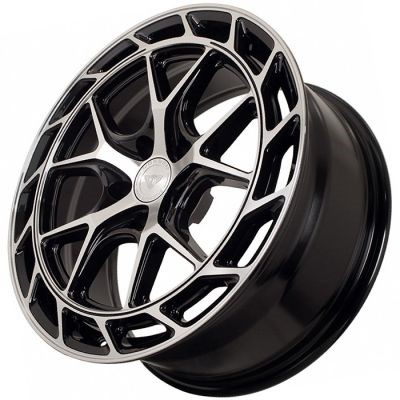 R 18 5*114.3 ET35 D73.1 Sakura Wheels DA5652 BMF 8.0 8158 - фото 7564