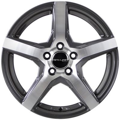 R 15 5*100 ET35 D73.1 Sakura Wheels D2793 HB 6.5 8151 - фото 7575