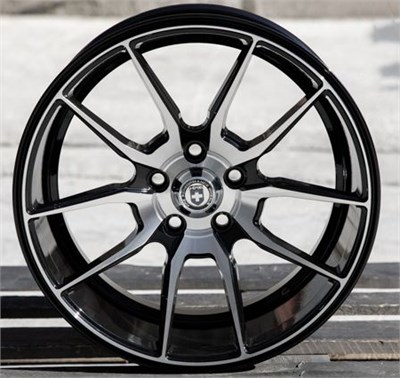 R 16 5*100 ET35 D73.1 HRE Style H123 BMF 7.0 (G466) 8181 - фото 7620
