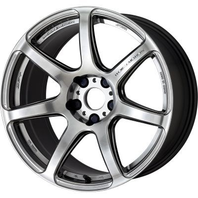 R 16 5*100 ET35 D73.1 Style Work Emotion T7R HB 7.0 (L117) 8189 - фото 7622