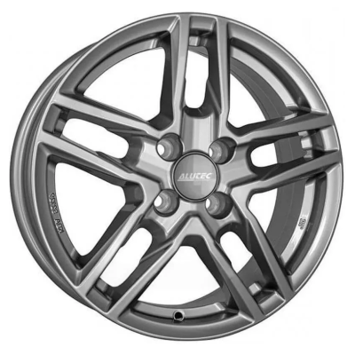 R 16 4*100 ET45 D63.3 Alutec Ikenu Graphit Frontpolished 6.5 5171 - фото 7646