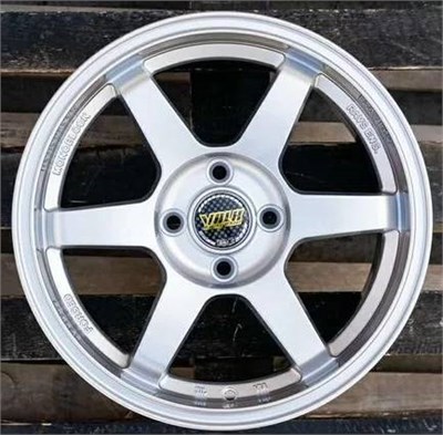 R 16 4*100 ET35 D73.1 Volk Racing TE37SL S 7.0 (D218) 7975 - фото 7651