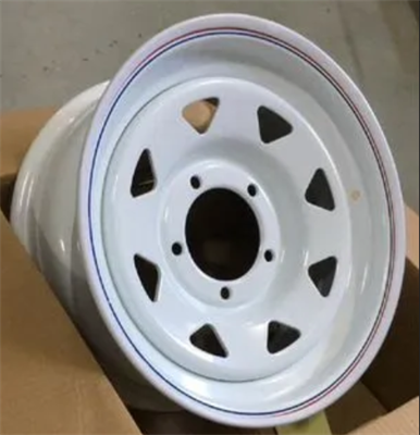 R 16 5*120 ET20 D65.1 ORW VW Amarok white 7.0 969 - фото 7656