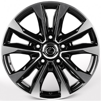 R 20 5*150 ET45 D110.1 Lexus SF100 BL 8.5 8296
