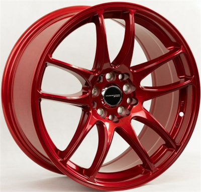 R 17 5*100/114.3 ET35 D73.1 Style CR-Kiwami RED 8.0 8383