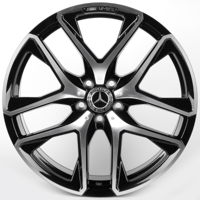 R 20 5*112 ET45 D66.5 Mercedes-Benz IVF-3142-CT525 чёр/глянцевый+полир. 9.5 8386