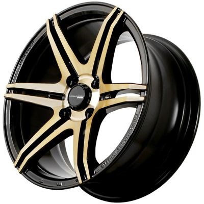 R 15 4*100 ET32 D73.1 Sakura Wheels 3928 BL GOLD 7.0 8414 - фото 7867