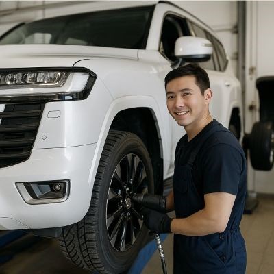 Шиномонтаж джип/кроссовер/микроавтобус, R23 8322