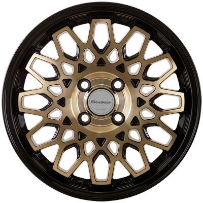 R 15 4*100 ET35 D67.1 Sakura Wheels YA9661 B&BR 6.0 8429