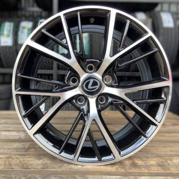 R 17 5*114.3 ET45 D60.1 Replica Lexus/Toyota BMF 7.0 8545