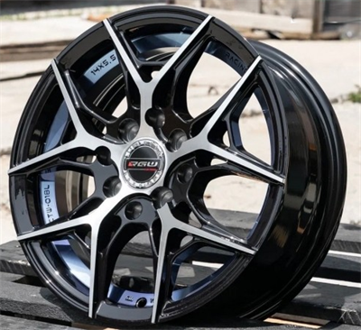 R 14 4*100/114.3 ET38 D73.1 RGW 01 BMF BLU 5.5 8542