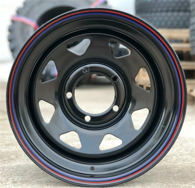 R 17 5*150 ET-20 D110.1 ORW-4 BLACK 9.0 8533