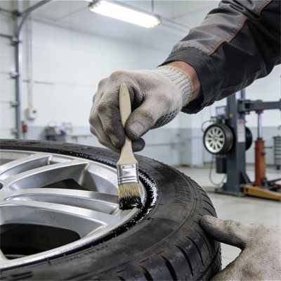 Герметизация борта шины, R16-24 8325