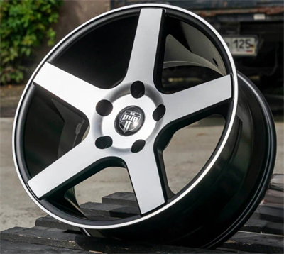 R 22 5*150 ET30 D110.1 Style DUB Baller BMF 9.5 8603