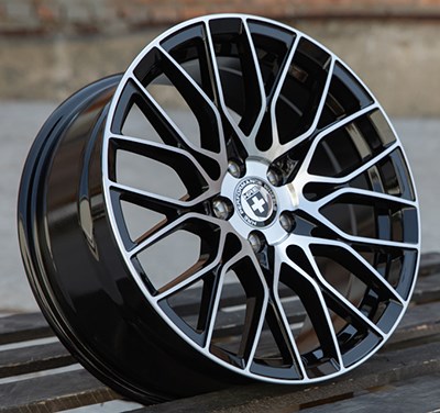 R 18 5*114.3 ET35 D73.1 HRE Style E235 GMF 8.5 8675