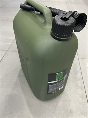 Канистра ГСМ Oktan Профи 20л (зеленый) 8857
