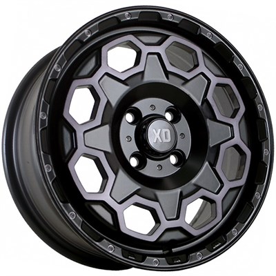R 15 4*100 ET38 D67.1 Sakura Wheels 4839 BL 6.0 9055