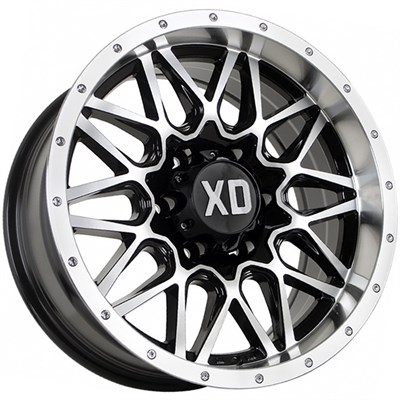 R 17 6*139.7 ET10 D106.1 Sakura Wheels DR2734 GMF 8.0 9063