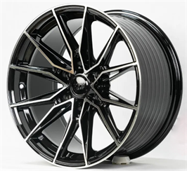 R 18 6*139.7 ET25 D106.1 FBX 5192 BMF 9.0 (R620) 7989
