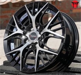 R 14 4*100/4*114.3 ET38 D73.1 RGW 02 BMF BLUE 5.5 (T332) 8048