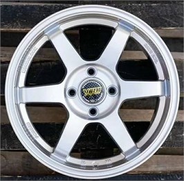 R 16 4*100 ET35 D73.1 Volk Racing TE37SL S 7.0 7975