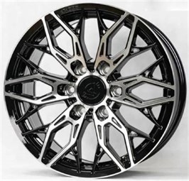 R 18 6*139.7 ET20 D106.1 Showy EVO BMF 8.5 8253