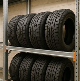 Хранение колес, зима (окт-апр), R16-R17 8327