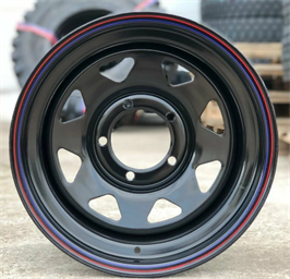 R 17 5*150 ET-20 D110.1 ORW-4 BLACK 9.0 8533