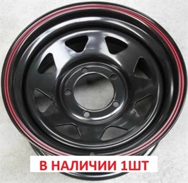 R 15 5*139.7 ET0 8SPOKE 7.0 BLK 909