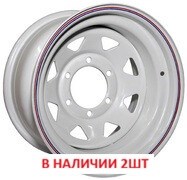 R 16 6*139.7 ET-20 D110.1 ORW-4 White 8.0 6482