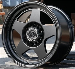 R 17 6*139.7 ET15 D110.0 FBX 180-7 BL 9.0 7906