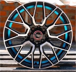 R 16 4*100/114.3 ET38 D73.1 RGW 8811 BMF BLU 7.0 9013
