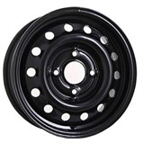 R 15 4*114.3 ET45 D66.1 Евродиск Black 6.0 8105 - фото 7492