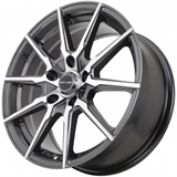 R 16 5*114.3 ET38 D73.1 Sakura Wheels D2779 BMF 7.0 8148 - фото 7556