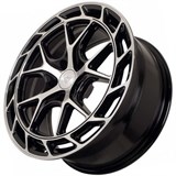 R 18 5*114.3 ET35 D73.1 Sakura Wheels DA5652 BMF 8.0 8158 - фото 7564