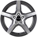 R 15 5*100 ET35 D73.1 Sakura Wheels D2793 HB 6.5 8151 - фото 7575