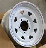 R 16 5*120 ET20 D65.1 ORW VW Amarok white 7.0 969 - фото 7656