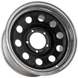 R 16 5*139.7 ET15 D108.5 Grizzly SW04 Black+CH 7.0 8349 - фото 7792
