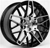 R 16 5*100 ET38 D73.1 HRE Style-WT572 BMF 7.0 8379