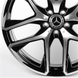 R 20 5*112 ET45 D66.5 Mercedes-Benz IVF-3142-CT525 чёр/глянцевый+полир. 9.5 8386