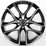 R 20 5*112 ET45 D66.5 Mercedes-Benz IVF-3142-CT525 чёр/глянцевый+полир. 9.5 8386