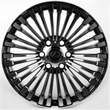 R 20 6*139.7 ET40 D95.1 Lexus/Toyota CT378 чёрный + полированные спицы 8.5 8387