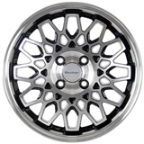 R 15 4*100 ET35 D67.1 Sakura Wheels YA9661 BMF 6.0 8427