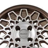 R 15 4*100 ET35 D67.1 Sakura Wheels YA9661 BR 6.0 8428
