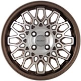 R 15 4*100 ET35 D67.1 Sakura Wheels YA9661 BR 6.0 8428