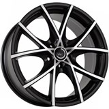 R 16 5*100 ET38 D67.1 Sakura Wheels 9517 BMF 6.5 8447