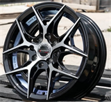 R 14 4*100/114.3 ET38 D73.1 RGW 01 BMF BLU 5.5 8542